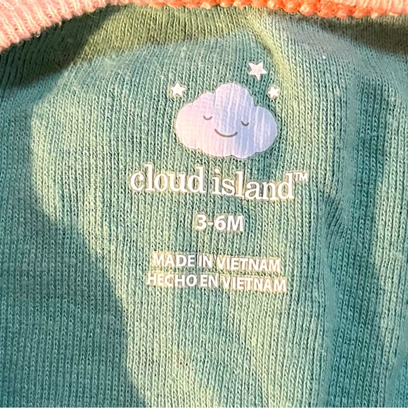 Bundle of 3 Footed Infant Onesies, Size 3-6 Months, So Darn Cute! - Picture 9 of 10